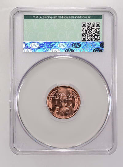 CAC Grading Coin Reverse