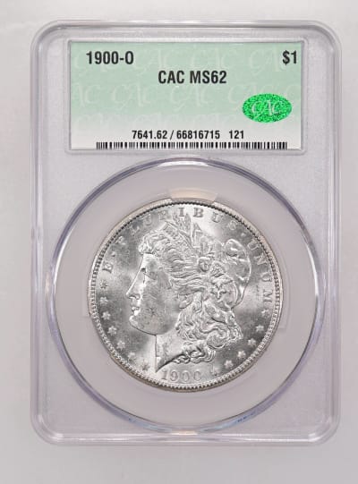 CAC Grading Coin Obverse