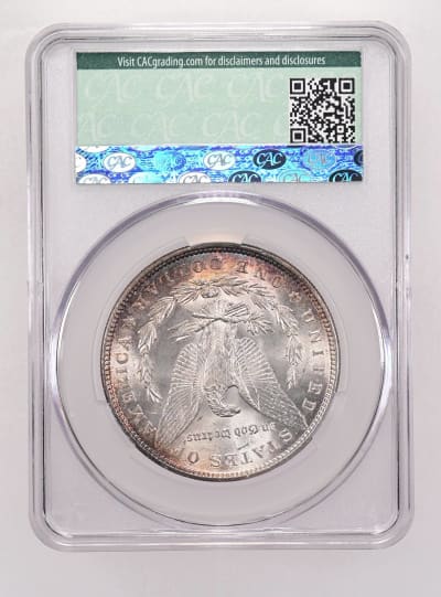 CAC Grading Coin Reverse