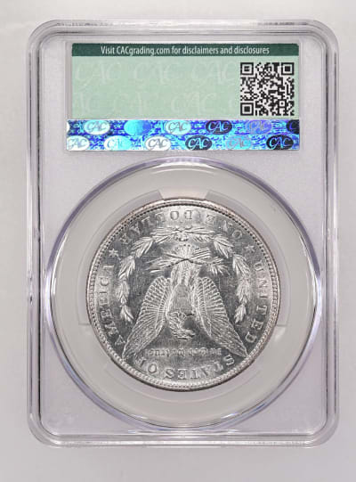CAC Grading Coin Reverse