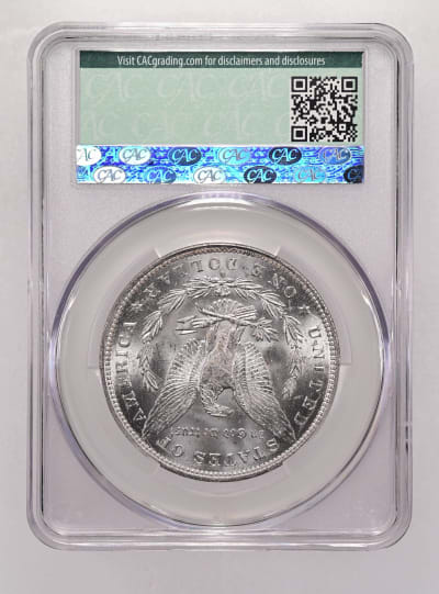 CAC Grading Coin Reverse