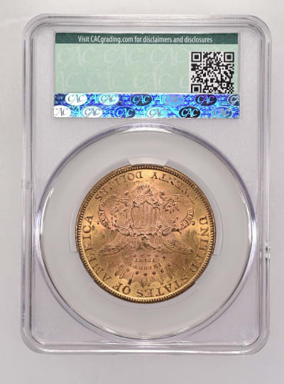 CAC Grading Coin Reverse