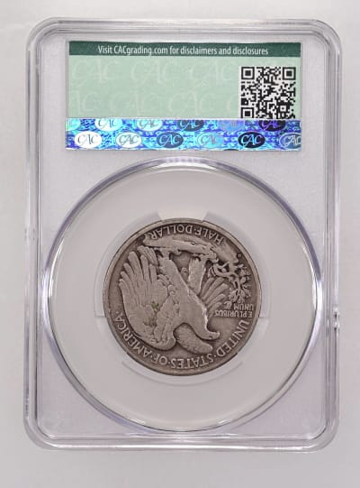 CAC Grading Coin Reverse