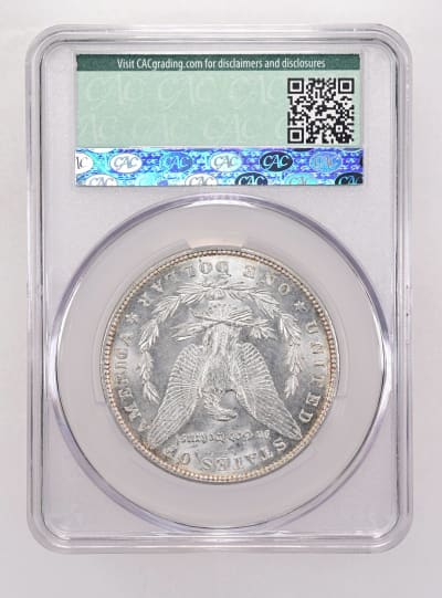 CAC Grading Coin Reverse