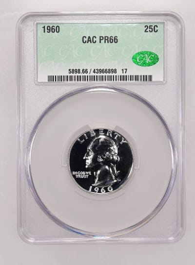 CAC Grading Coin Obverse