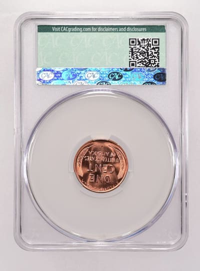 CAC Grading Coin Reverse