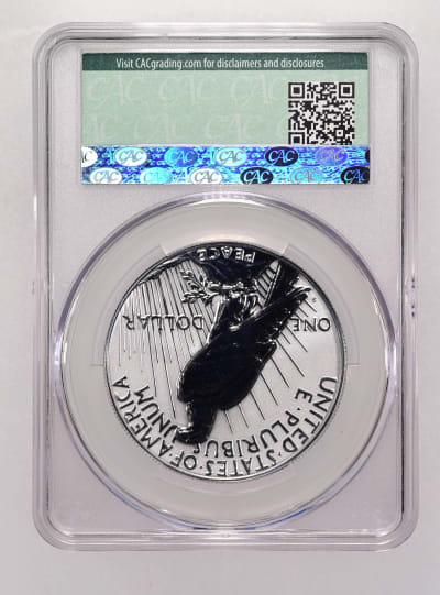 CAC Grading Coin Reverse