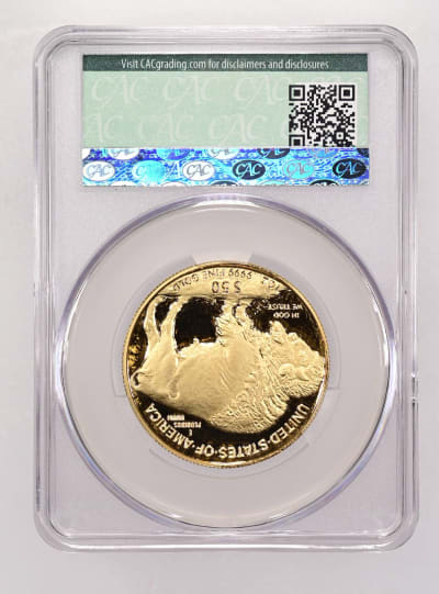 CAC Grading Coin Reverse