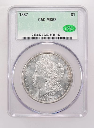 CAC Grading Coin Obverse
