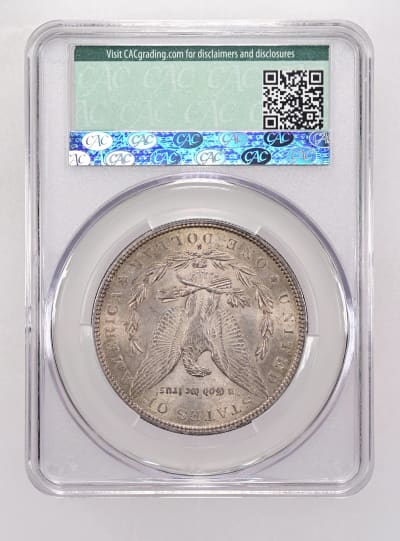 CAC Grading Coin Reverse