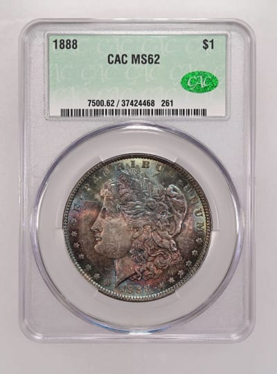 CAC Grading Coin Obverse
