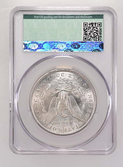 CAC Grading Coin Reverse