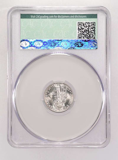 CAC Grading Coin Reverse