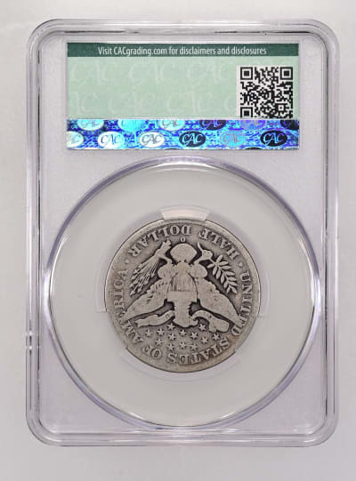 CAC Grading Coin Reverse