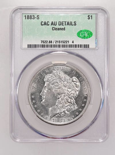 CAC Grading Coin Obverse