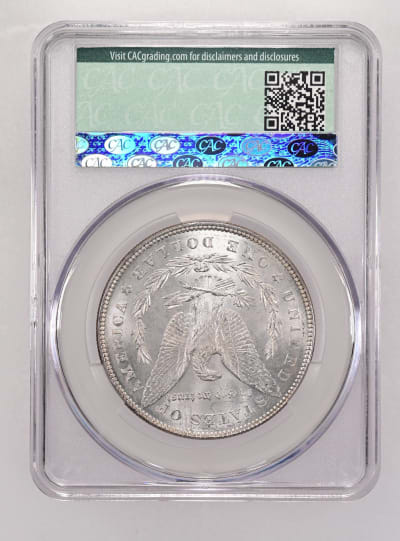 CAC Grading Coin Reverse