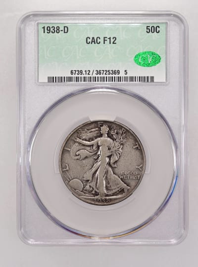 CAC Grading Coin Obverse
