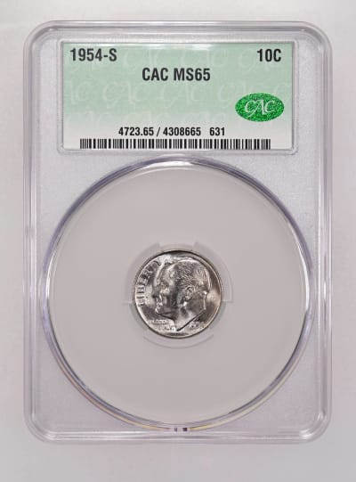 CAC Grading Coin Obverse