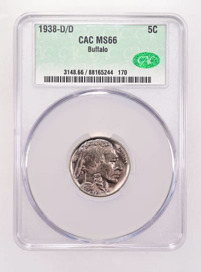 CAC Grading Coin Obverse