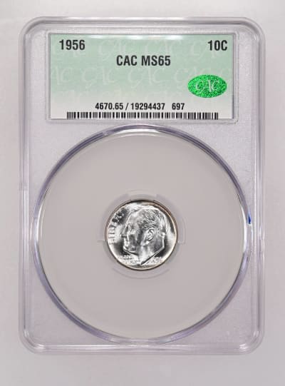 CAC Grading Coin Obverse