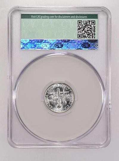 CAC Grading Coin Reverse
