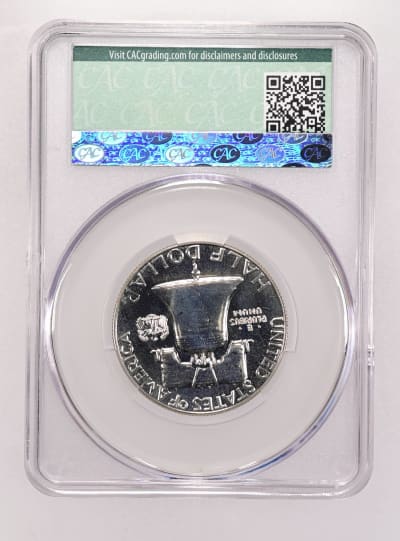CAC Grading Coin Reverse