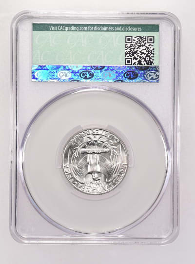 CAC Grading Coin Reverse