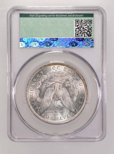 CAC Grading Coin Reverse