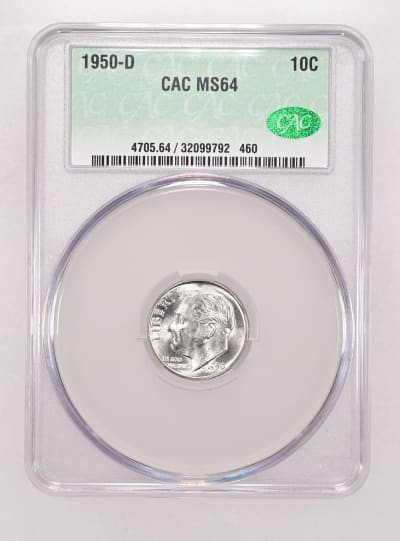 CAC Grading Coin Obverse