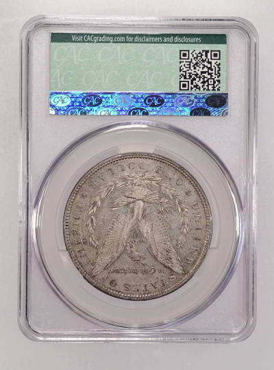 CAC Grading Coin Reverse
