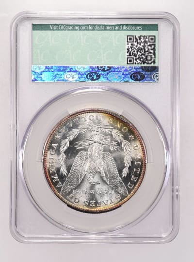 CAC Grading Coin Reverse