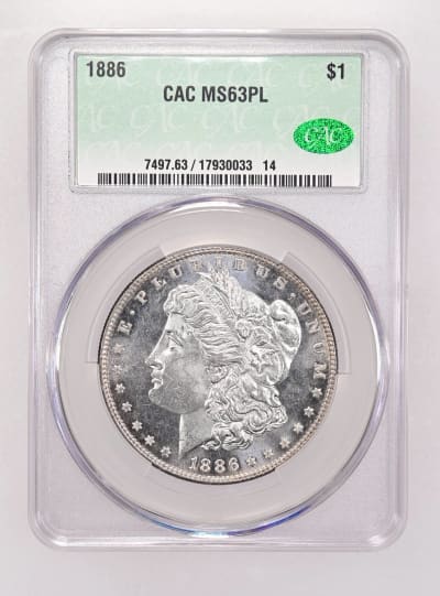 CAC Grading Coin Obverse