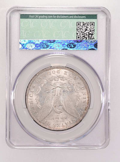 CAC Grading Coin Reverse
