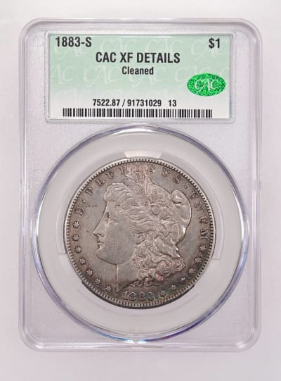 CAC Grading Coin Obverse