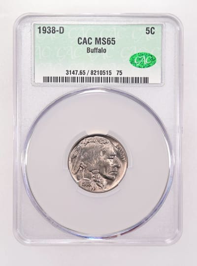 CAC Grading Coin Obverse