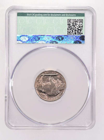 CAC Grading Coin Reverse