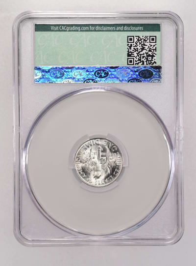 CAC Grading Coin Reverse