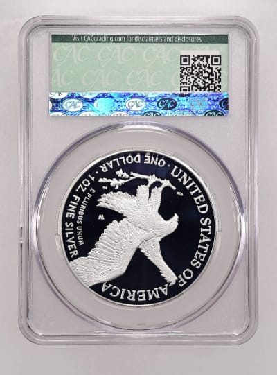 CAC Grading Coin Reverse