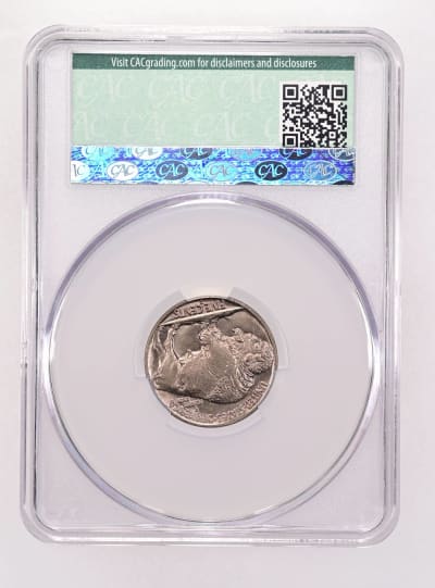 CAC Grading Coin Reverse