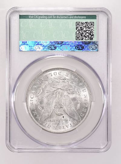 CAC Grading Coin Reverse