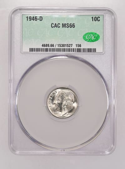 CAC Grading Coin Obverse
