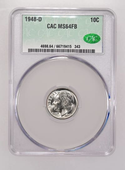 CAC Grading Coin Obverse