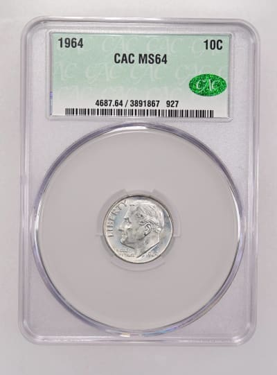 CAC Grading Coin Obverse