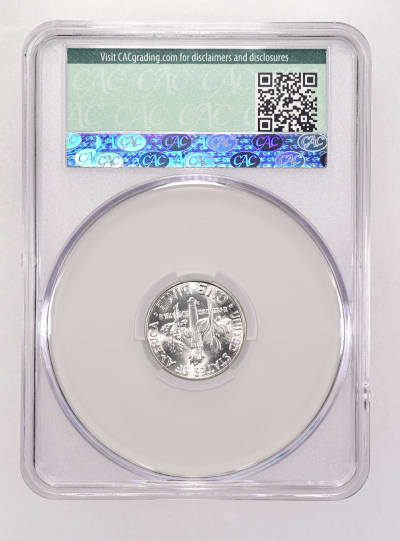 CAC Grading Coin Reverse