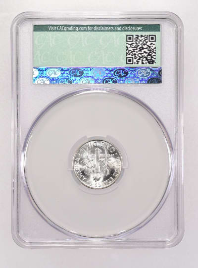CAC Grading Coin Reverse