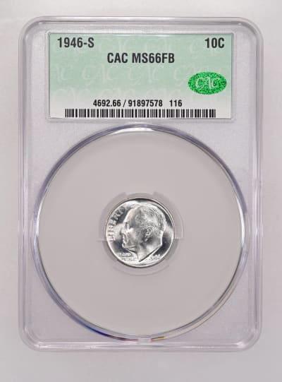 CAC Grading Coin Obverse