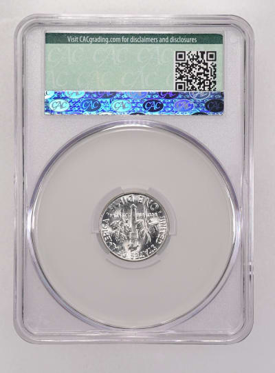 CAC Grading Coin Reverse