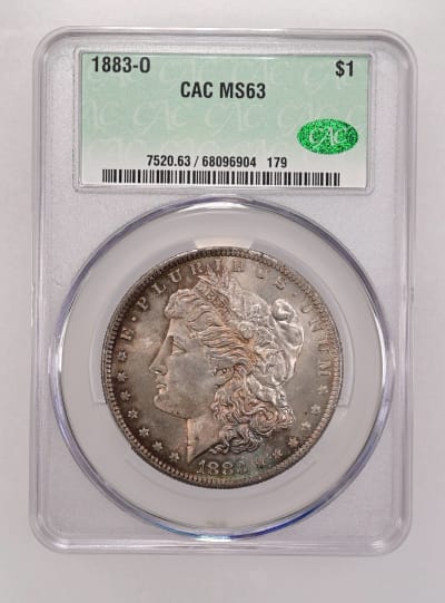 CAC Grading Coin Obverse