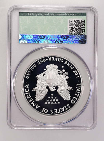 CAC Grading Coin Reverse