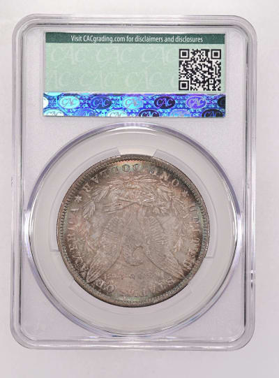 CAC Grading Coin Reverse